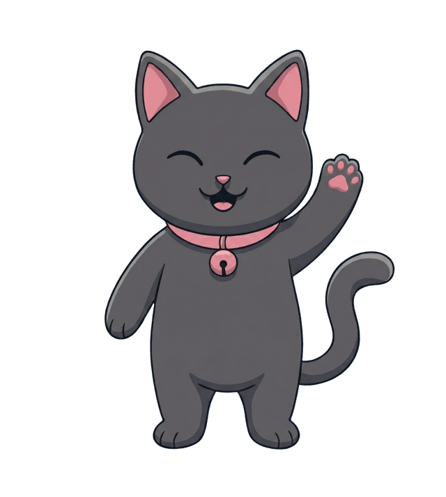 มาสคอตแมวของ NekoCodePro